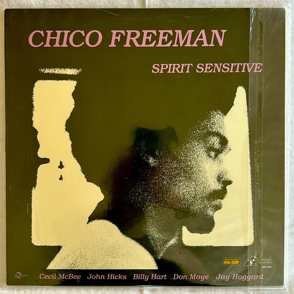 Vintage Vinyl - CHICO FREEMAN - SPIRIT SENSITIVE - Picture 1 of 4